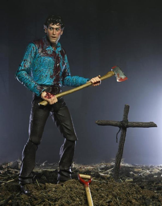 Evil Dead Ultimate Bloody Ash & Cheryl Williams Action Figure Two-Pack (preorder Q4)