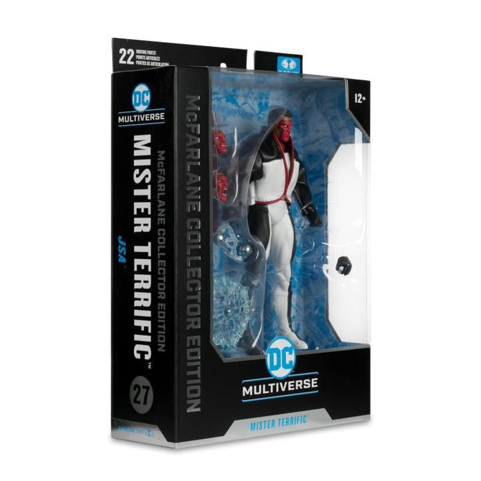 DC Multiverse Collector Edition #27 MR. TERRIFIC (preorder January)