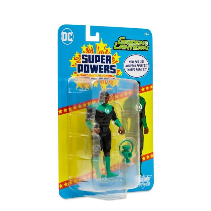 DC Comics DC Super Powers Green Lantern (John Stewart) Exclusive Action Figure