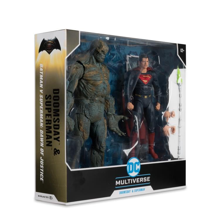 Batman v Superman: Dawn of Justice DC Multiverse Doomsday & Superman Action Figure Two-Pack - Collectables > Action Figures > toys -  McFarlane Toys