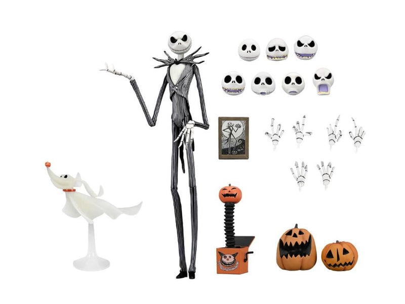 The Nightmare Before Christmas Ultimate Jack Skellington Action Figure - Collectables > Action Figures > toys -  Neca