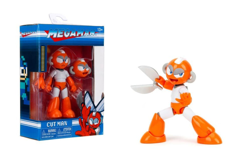 Mega Man Cut Man 1/12 Scale Action Figure (preorder Q4) - Collectables > Action Figures > toys -  Jada Toys