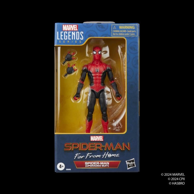 Marvel Legends - Spider-man Spider Far From Home - Collectables > Action Figures > toys -  Hasbro