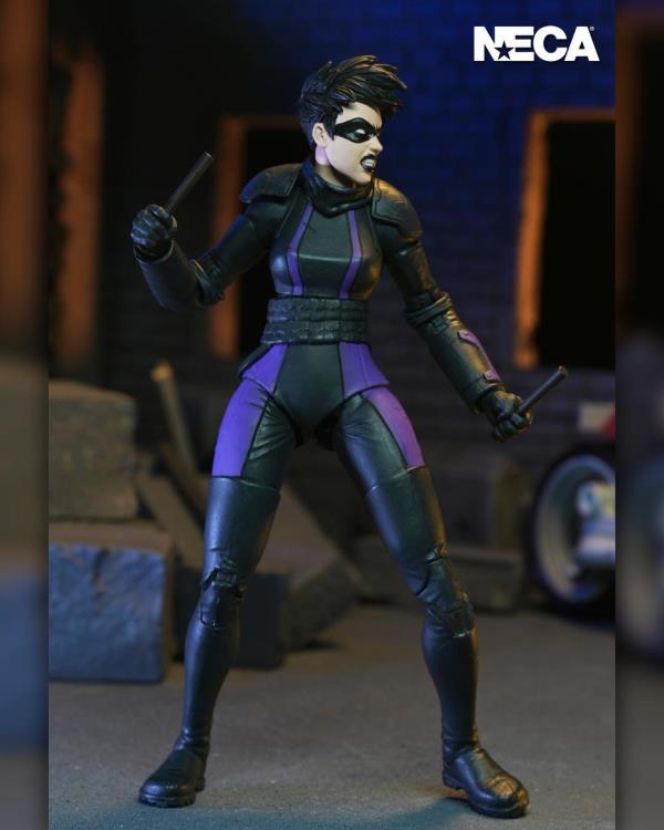 Teenage Mutant Ninja Turtles: The Last Ronin Casey Marie Action Figure with Motorcycle - Collectables > Action Figures > toys -  Neca