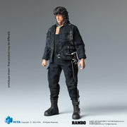Rambo III Exquisite Super Series John Rambo 1/12 Scale Action Figure - Collectables > Action Figures > toys -  HIYA TOYS