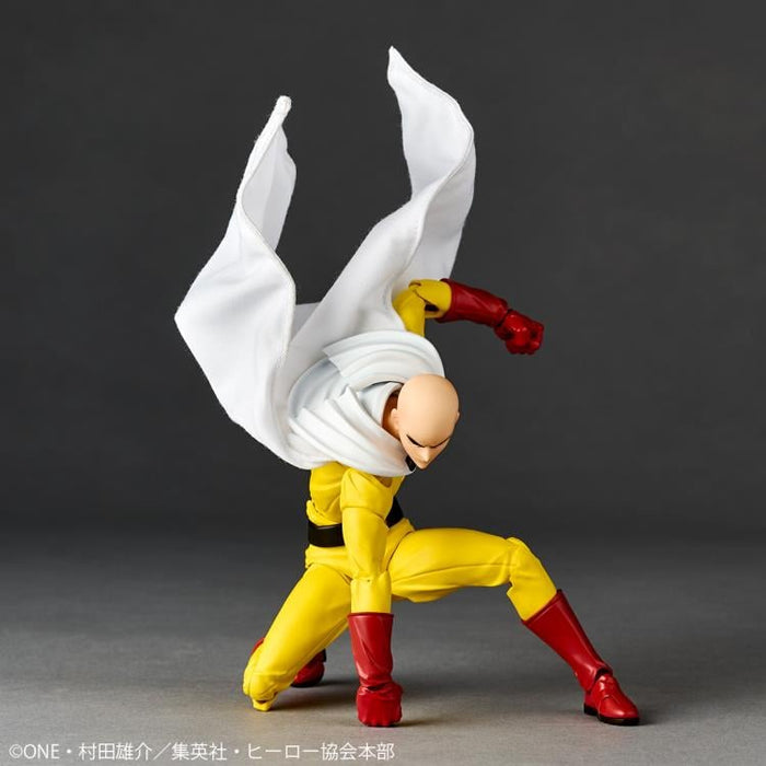 One-Punch Man Amazing Yamaguchi Revoltech NR064 Saitama Action Figure (preorder Q3 2025)