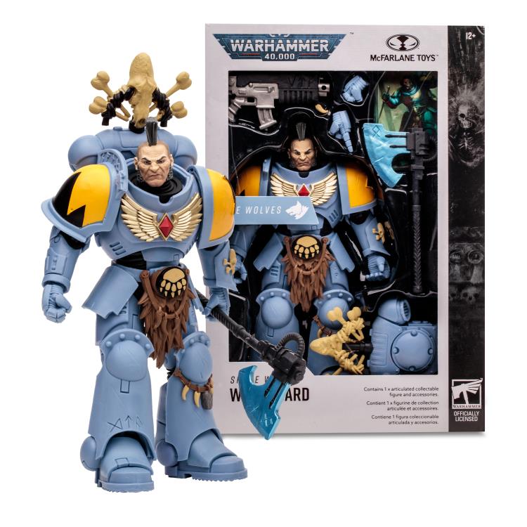 Warhammer 40,000 - Space Wolves - Wolf Guard (preorder) - Collectables > Action Figures > toys -  McFarlane Toys