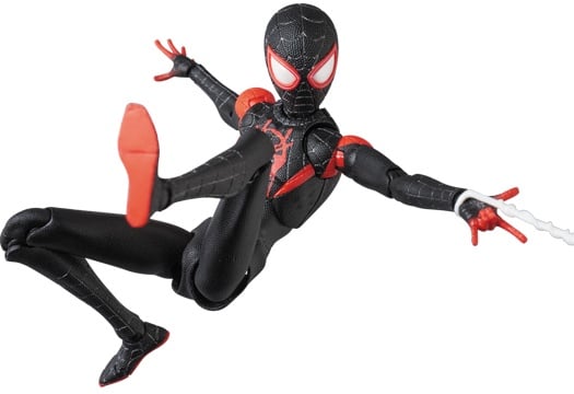 Spider-Man: Into the Spider-Verse MAFEX #236 Spider-Man (Renewal Ver.) Action Figure