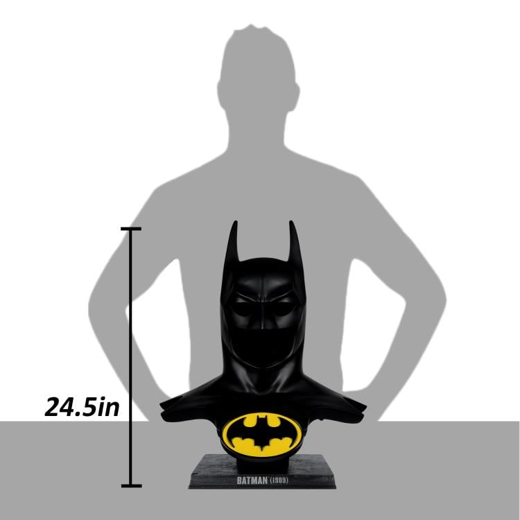 Batman (1989) Batman Cowl 1/1 Scale Replica ( Shipping Not Included ) ********* - Collectables > Action Figures > toys -  Hasbro