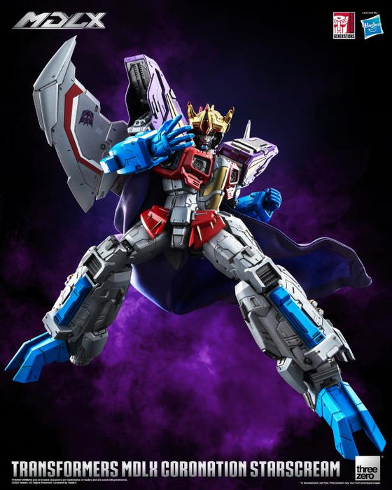 Transformers MDLX Articulated Figure Series Coronation Starscream (preorder Q2 2025)