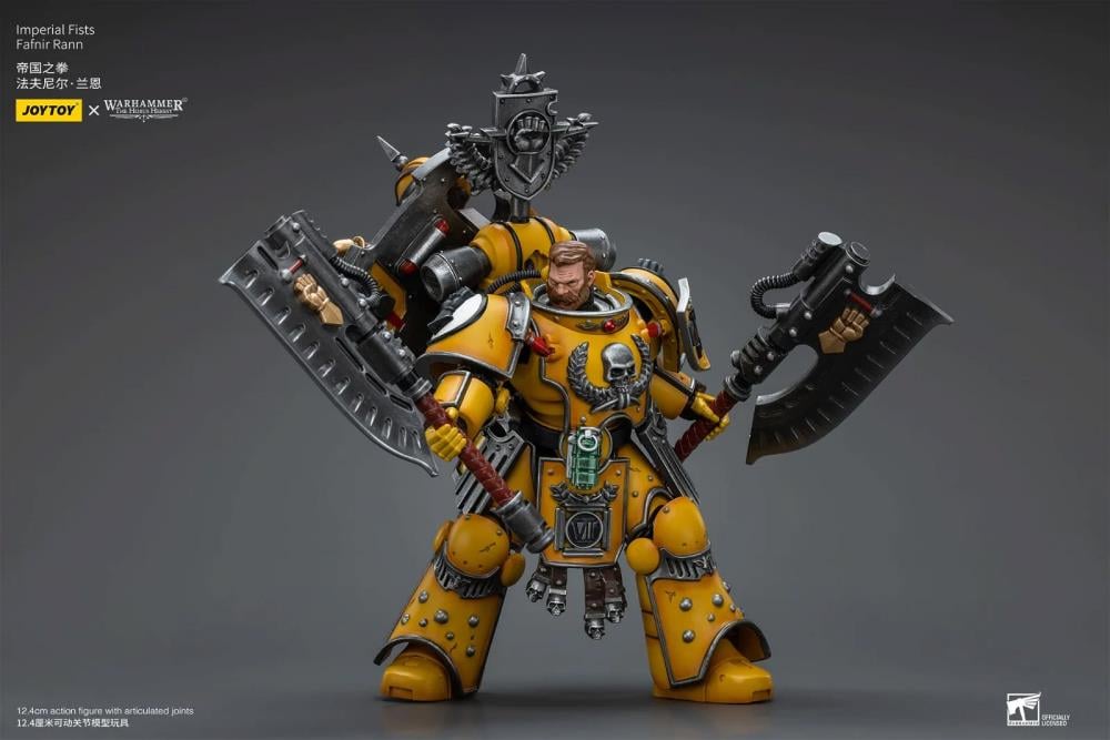 Warhammer 40K - The Horus Heresy - Imperial Fists  - Fafnir Rann