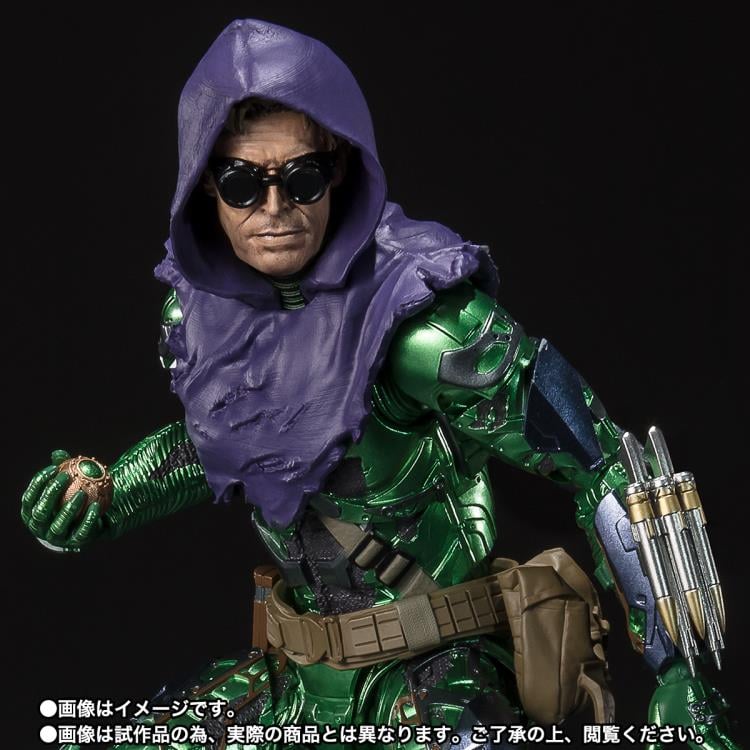 Spider-Man: No Way Home S.H.Figuarts Green Goblin — Toy Snowman