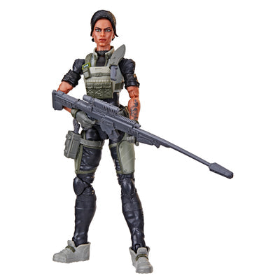 G.I. Joe Classified Series Nightforce Jodie "Shooter" Craig  90 - Exclusive -  -  Hasbro