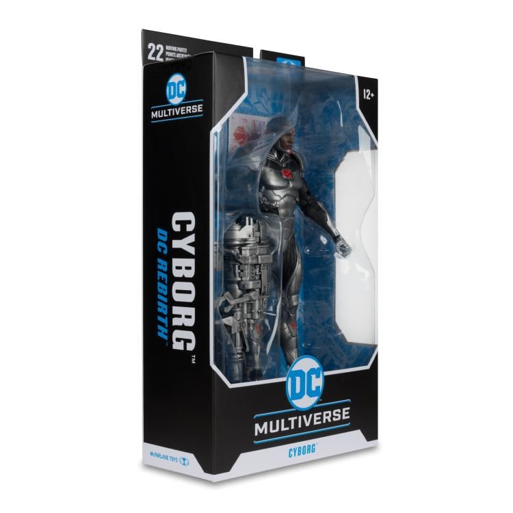 DC Rebirth DC Multiverse - Cyborg - Collectables > Action Figures > toys -  McFarlane Toys