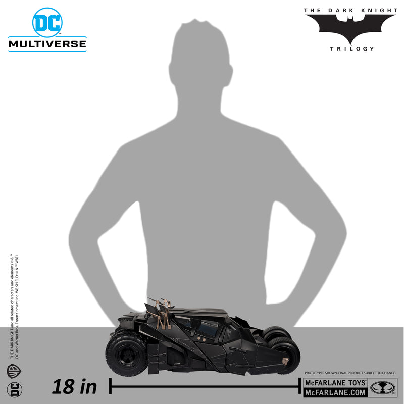 LUCIUS FOX & TUMBLER (THE DARK KNIGHT) GOLD LABEL - Collectables > Action Figures > toys -  McFarlane Toys