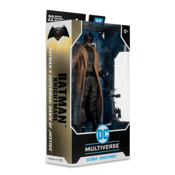 Batman v Superman: Dawn of Justice DC Multiverse Knightmare Batman Action Figure (preorder January )