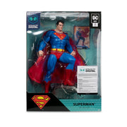 Superman by Jim Lee 12" Posed Figure - Collectables > Action Figures > toys -  McFarlane Toys