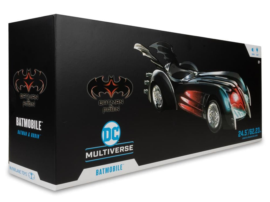 Batman & Robin DC Multiverse Batmobile (preorder Q1 2025)