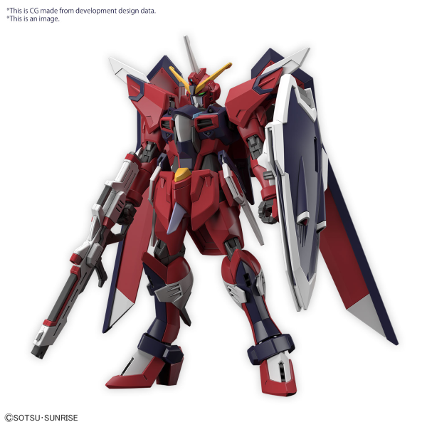 BANDAI HG 1/144 IMMORTAL JUSTICE GUNDAM (preorder Q1) - Collectables > Action Figures > toys -  Bandai