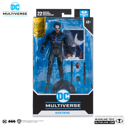 DC Multiverse - Nightwing (DC vs Vampires) Gold Label - Collectables > Action Figures > toys -  McFarlane Toys