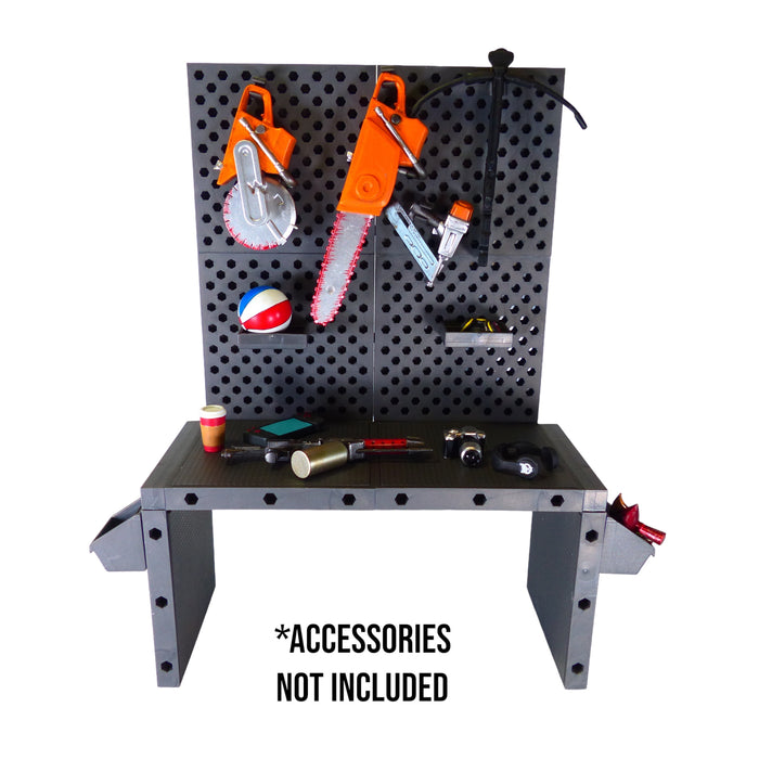 Super Action Stuff The Ultimate Weapons Rack Accessory Set