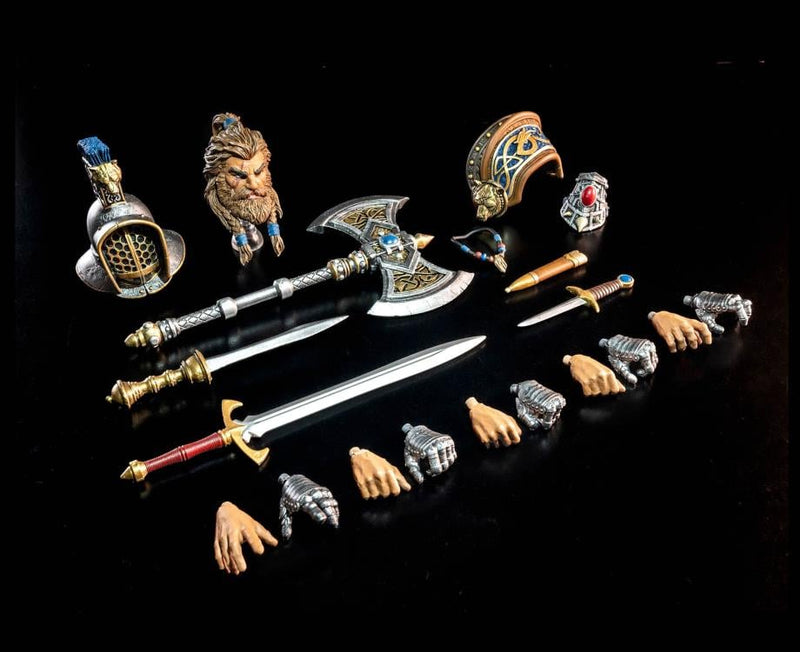 Mythic Legions - Rising Sons Attlus the Conqueror 2 (preorder Q3 2024) - Collectables > Action Figures > toys -  Four Horsemen