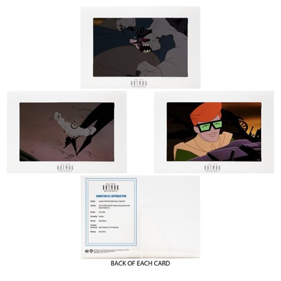 DC DIRECT - NEW BATMAN ADVENTURES 3PK - BATMAN, MUTANT LEADER AND ROBIN - LEGENDS OF THE DARK KNIGHT - Collectables > Action Figures > toys -  Mcfarlane Toys