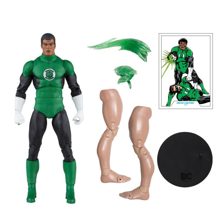 JLA DC Multiverse Green Lantern (John Stewart) (Collect to Build: Plastic Man) (preorder) - Collectables > Action Figures > toys -  McFarlane Toys