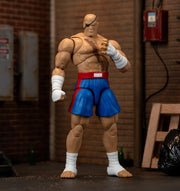 Jada Toys - Street Fighter II - Sagat (preorder Q3 2025) - Collectables > Action Figures > toys -  Jada Toys
