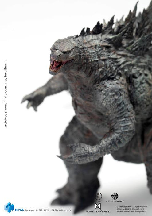 Godzilla Vs. Kong - Stylist Series - Godzilla - Collectables > Action Figures > toys -  HIYA TOYS