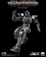 Transformers: Rise of the Beasts DLX Scale Collectible Series Mirage (preorder Q2 2025) - Collectables > Action Figures > toys -  ThreeZero