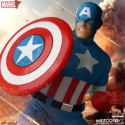 Marvel Comics One:12 Collective Captain America - Silver Age  (preorder Nov/Dec) - Collectables > Action Figures > toys -  MEZCO TOYS