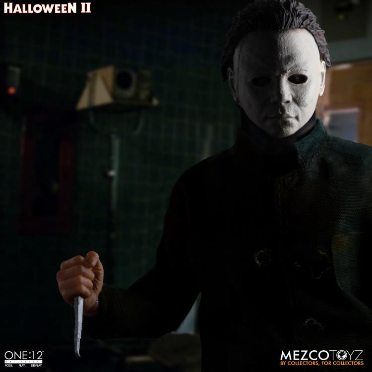 Halloween II One:12 Collective Michael Myers - Collectables > Action Figures > toys -  MEZCO TOYS