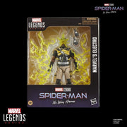 Spider-Man: No Way Home Marvel Legends Electro Deluxe - Collectables > Action Figures > toys -  Hasbro