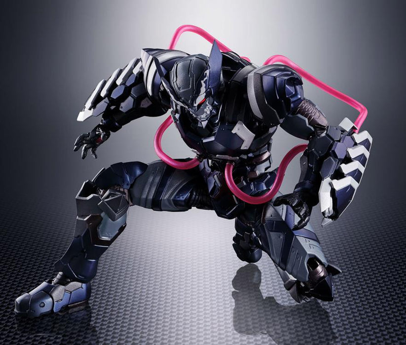 Tech-On Avengers S.H.Figuarts Tech-On Venomized Wolverine Action Figure