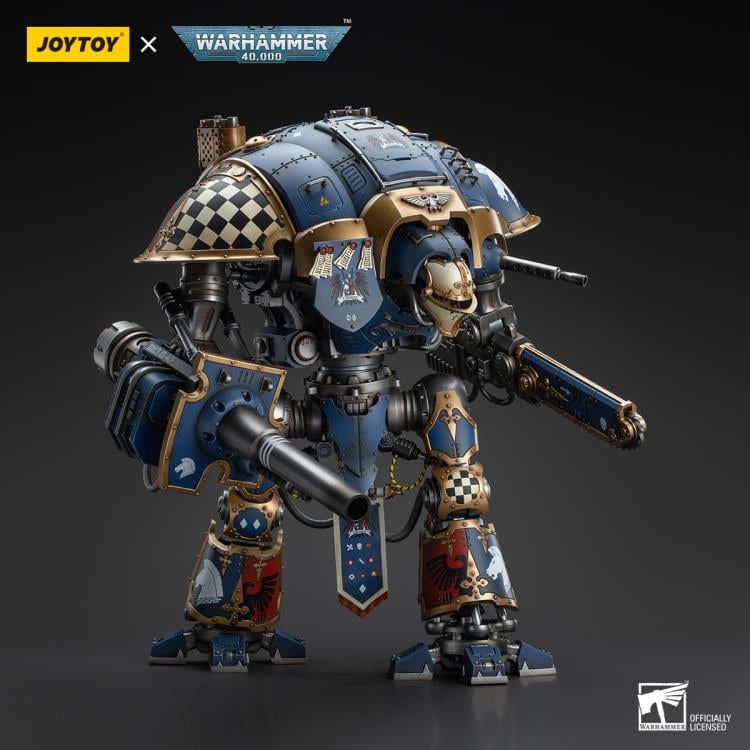Joy Toy - Warhammer 40K - Imperial Knights - House Terryn - Knight Paladin 1/18 Scale Action Figure (preorder Q3 2025) - Collectables > Action Figures > toys -  Joy Toy