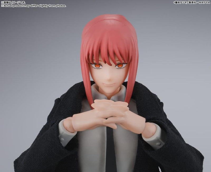 Chainsaw Man S.H.Figuarts Makima Action Figure - Collectables > Action Figures > toys -  Bandai