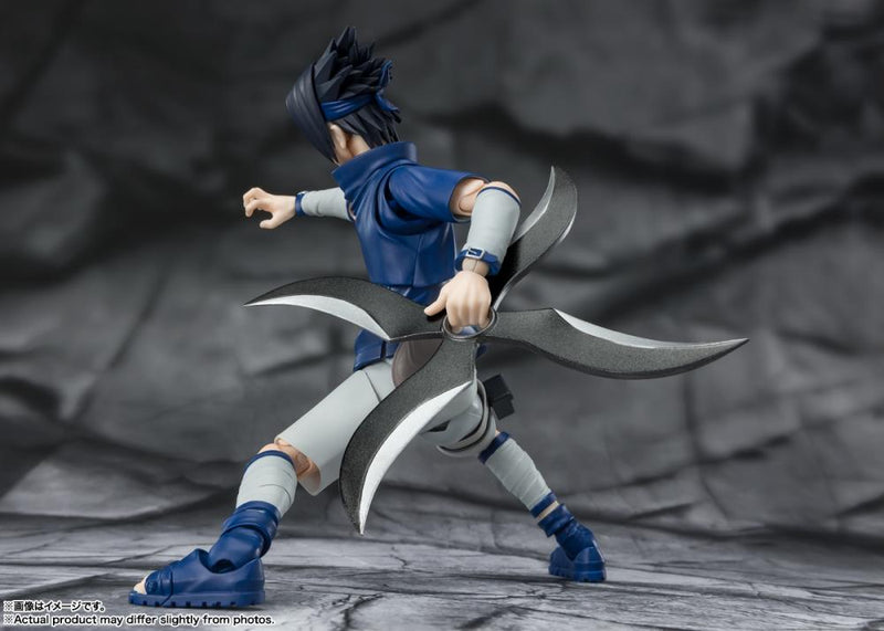 Sasuke Uchiha -Ninja Prodigy of the Uchiha Clan Bloodline - S.H.Figuarts - Collectables > Action Figures > toys -  Bandai