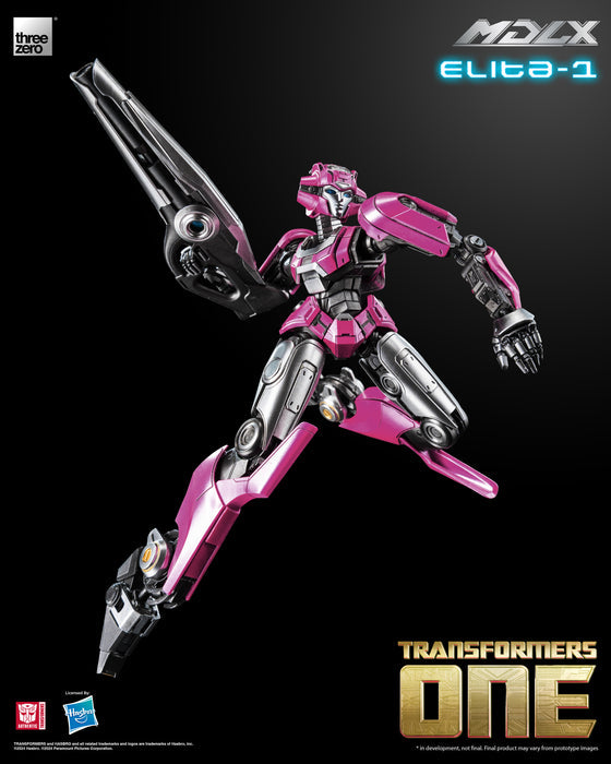 Transformers One MDLX Elita-1 (preorder Q3 2025) -  -  ThreeZero