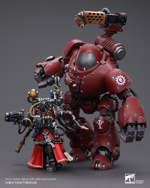 Warhammer 40K - Adeptus Mechanicus - Kastelan Robot with Incendine Combustor