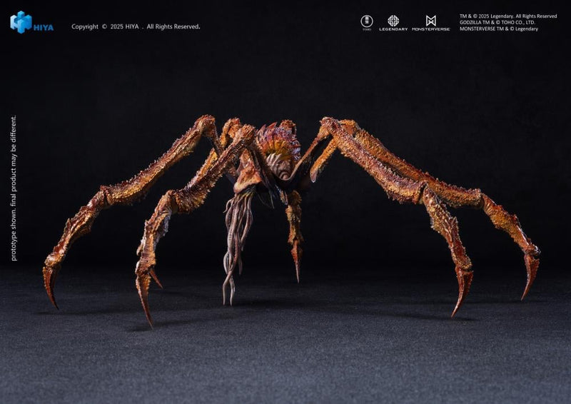 Godzilla x Kong: The New Empire - Scylla (preorder March 2026) - Collectables > Action Figures > toys -  HIYA TOYS