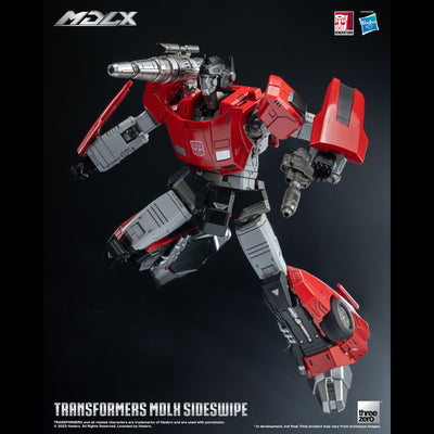 Transformers MDLX Articulated Figure Series Sideswipe (preorder Q2) - Collectables > Action Figures > toys -  ThreeZero