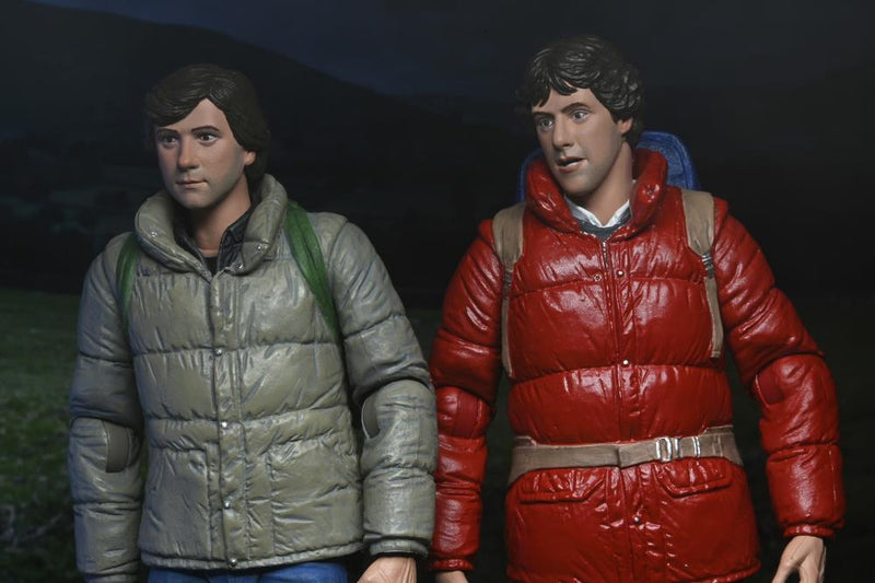 An American Werewolf in London Jack Goodman & David Kessler Action Figure Two-Pack (Pre-order) - Collectables > Action Figures > toys -  Neca