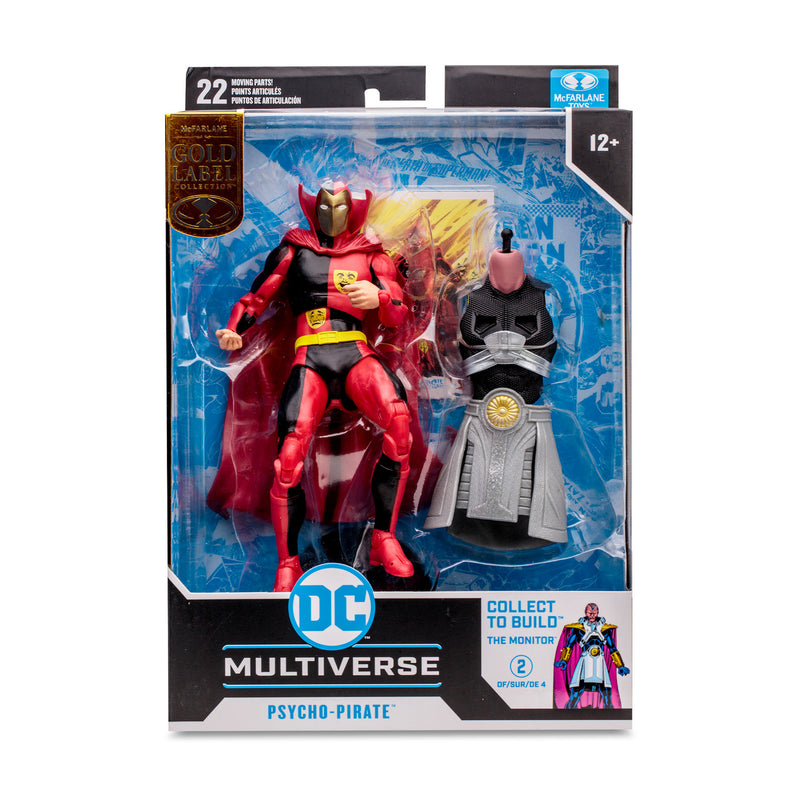 Psycho-Pirate (Crisis on Infinite Earths) Gold Label (preorder) - Collectables > Action Figures > toys -  McFarlane Toys