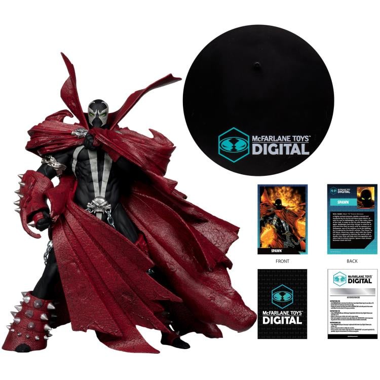 Spawn 30th Anniversary Spawn (Spawn #95) 1/7 Scale Statue (preorder Sept) - statue -  McFarlane Toys