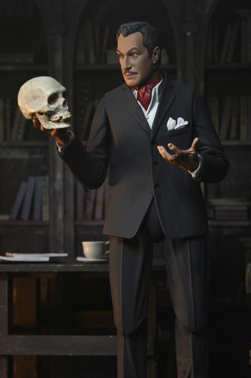 Vincent Price Ultimate Action Figure (preorder Q4) - Collectables > Action Figures > toys -  Neca