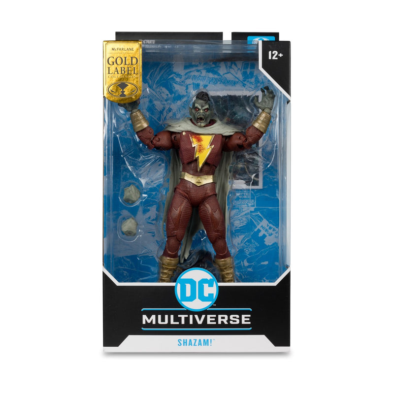 DC Multiverse Shazam (DC vs Vampires) Gold Label 7-Inch Action Figure - Collectables > Action Figures > toys -  Mcfarlane Toys