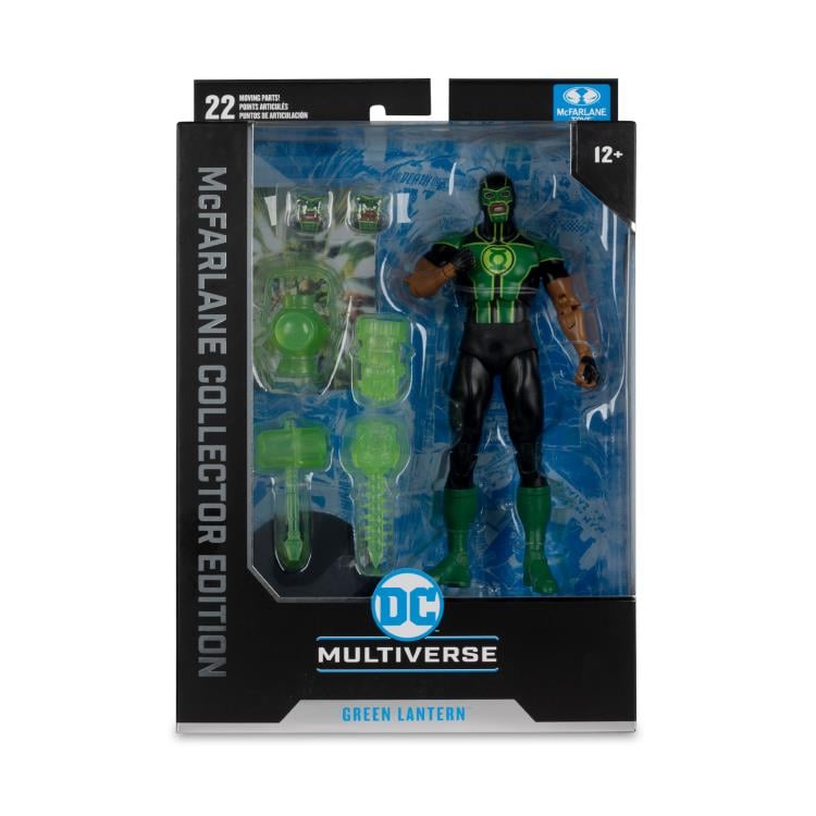 DC Multiverse Collector Edition #26 GREEN LANTERN (SIMON BAZ) - Collectables > Action Figures > toys -  McFarlane Toys