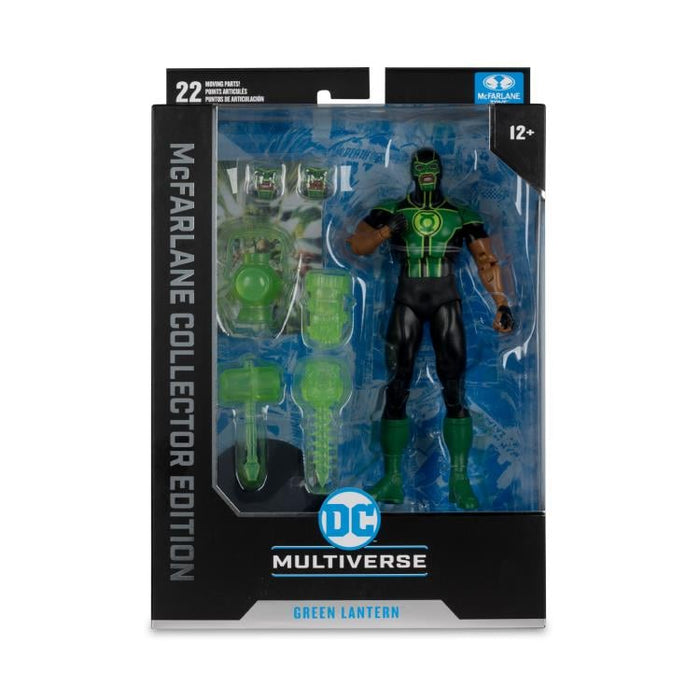 DC Multiverse Collector Edition #26 GREEN LANTERN (SIMON BAZ) (preorder January)