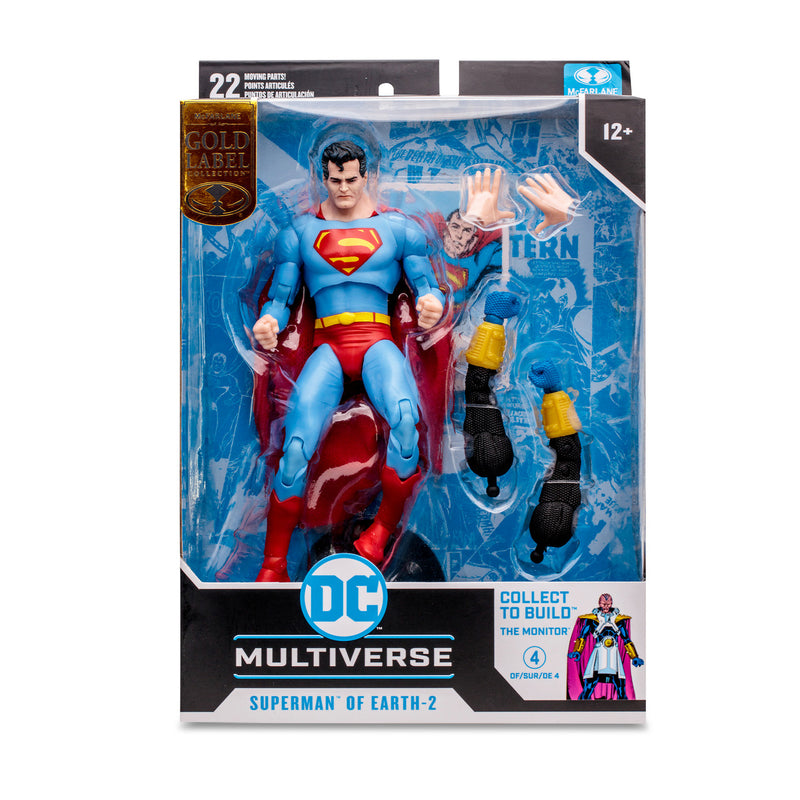 Superman of Earth-2 (Crisis on Infinite Earths) Gold Label (preorder) - Collectables > Action Figures > toys -  McFarlane Toys